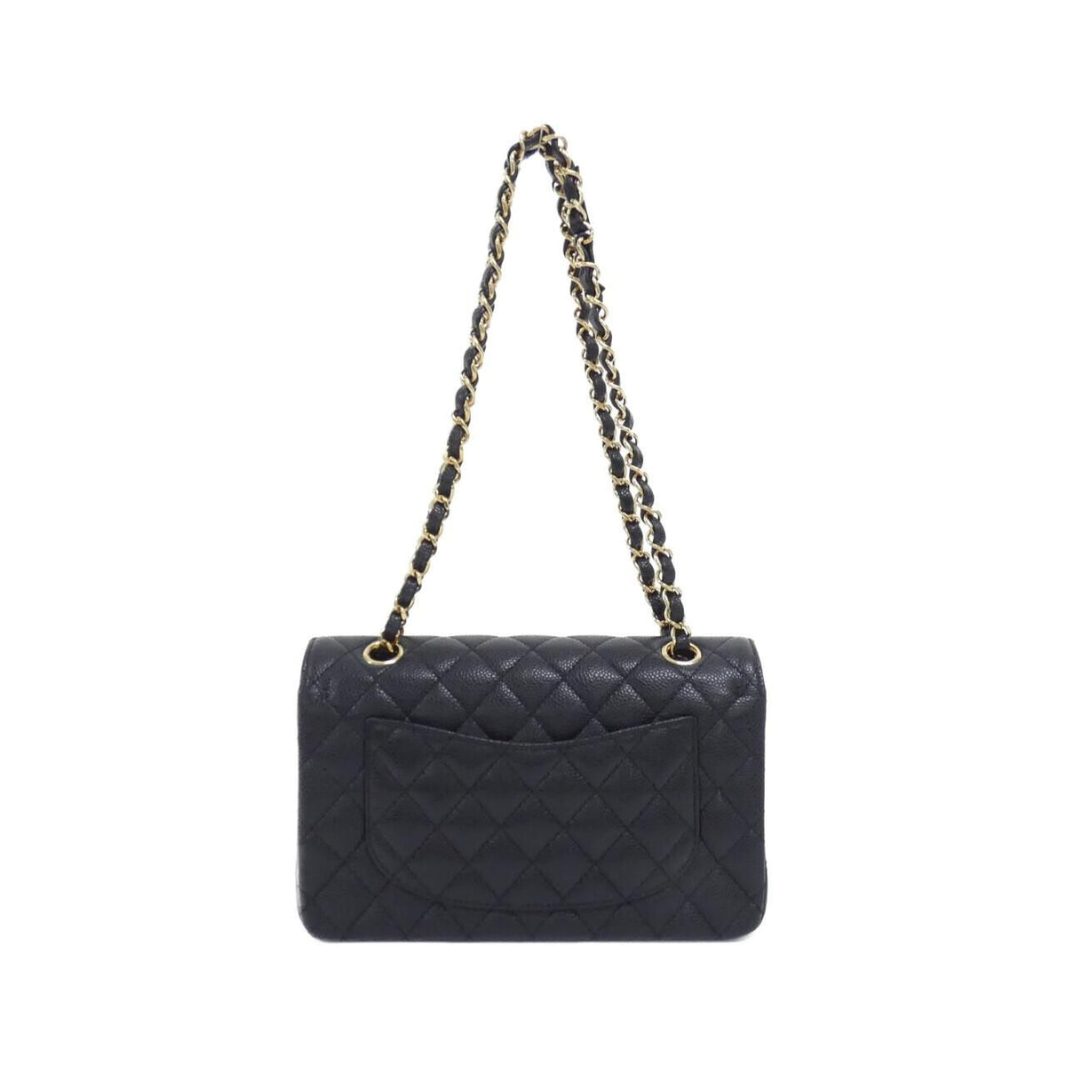 Chanel Caviar Skin Shoulder Bag