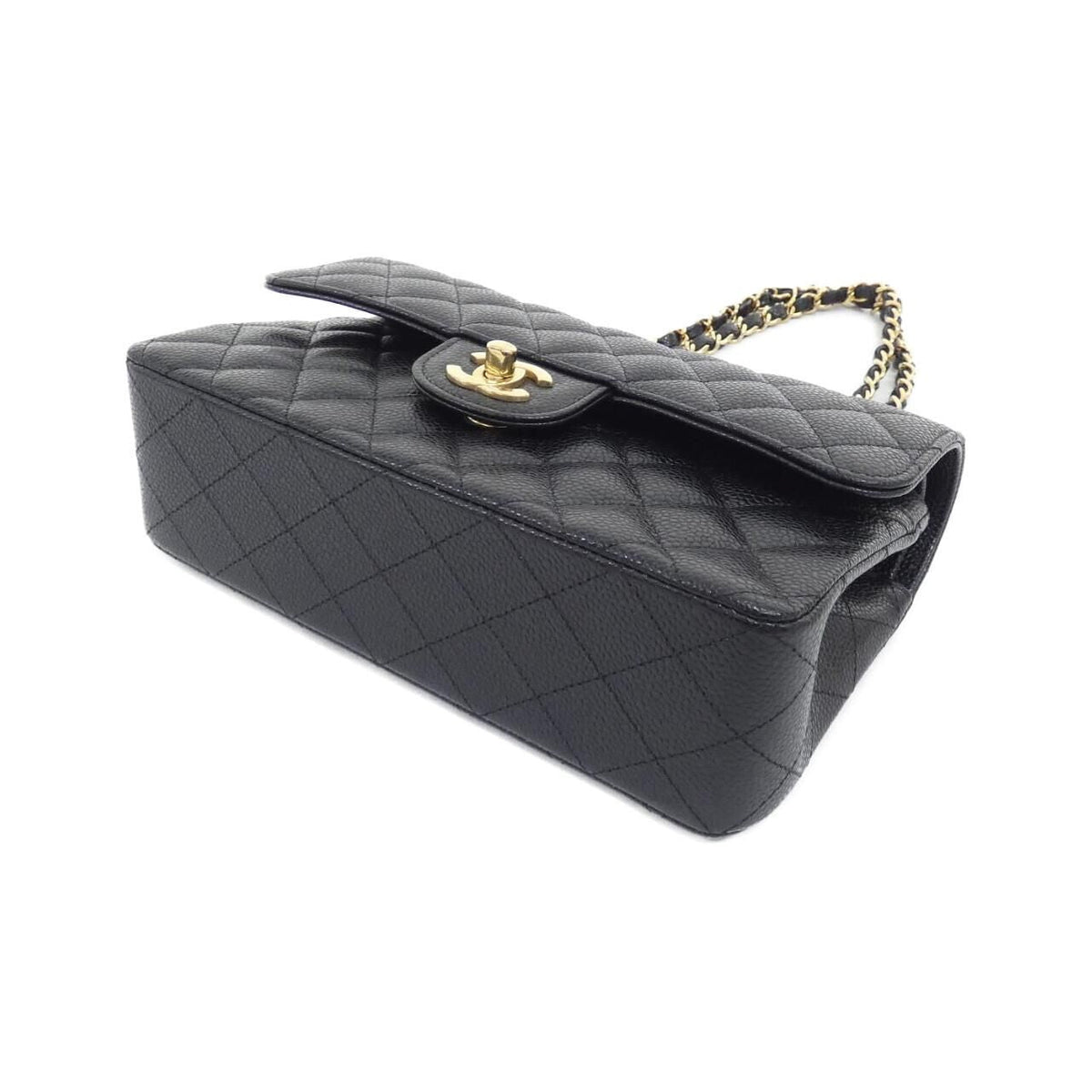 Chanel Caviar Skin Shoulder Bag