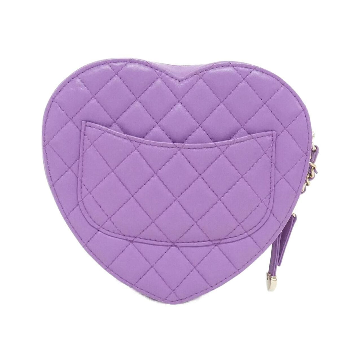 Chanel Lambskin Shoulder Bag