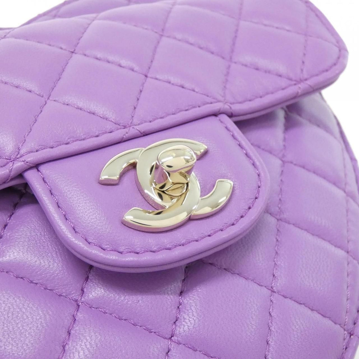 Chanel Lambskin Shoulder Bag
