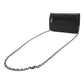 Chanel Caviar Leather Chain Wallet