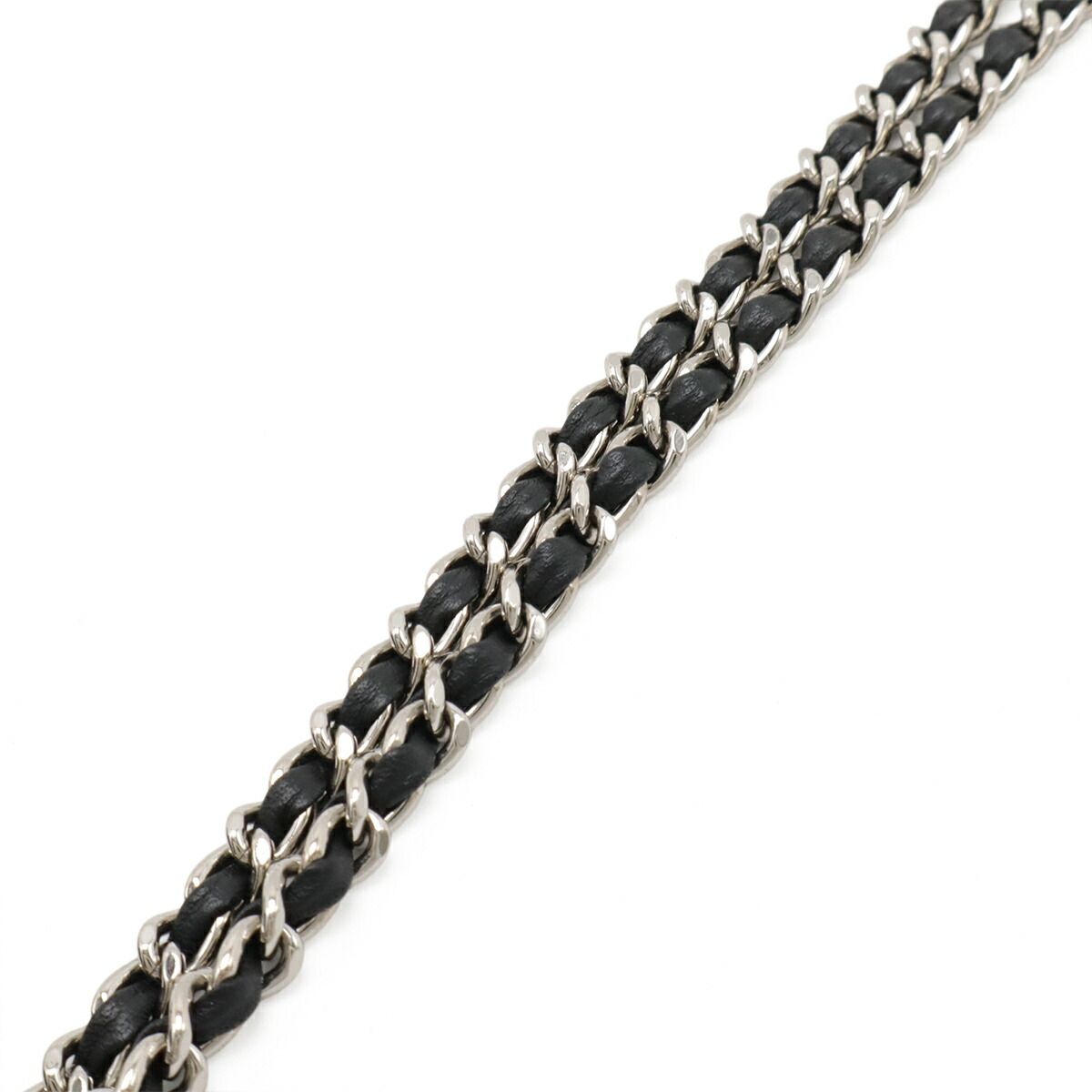 Chanel Caviar Leather Chain Wallet