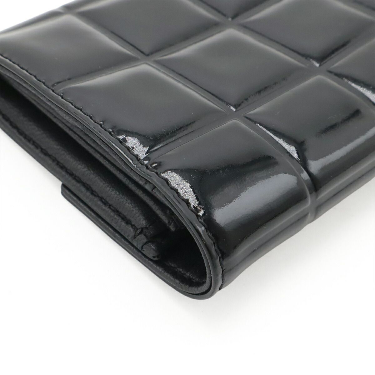 Chanel Patent Leather Coin Purse