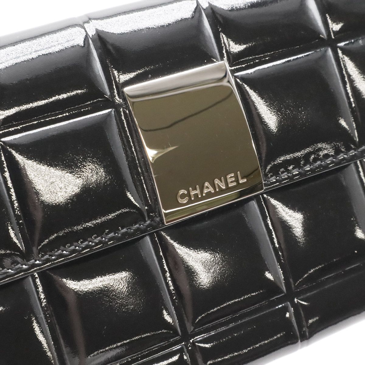 Chanel Patent Leather Coin Purse