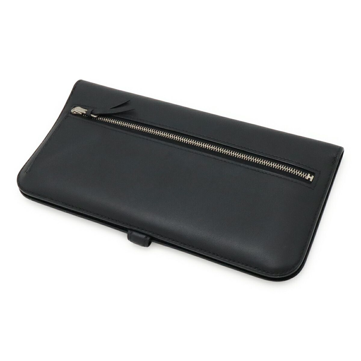 Hermes Dogon Recto Verso Dogon Long Calfskin Long Wallet