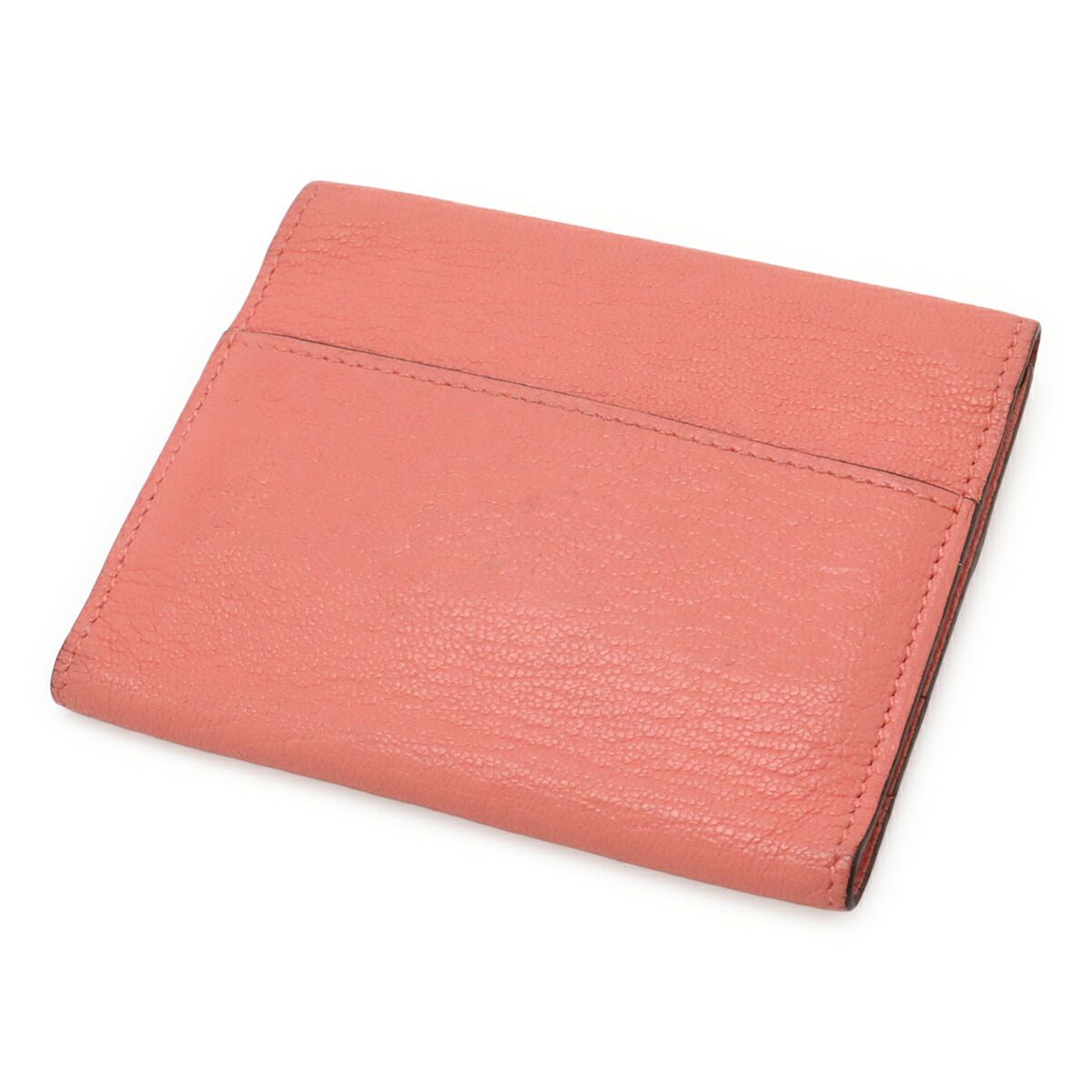 Hermes Click Mini Chevre Trifold Card Case
