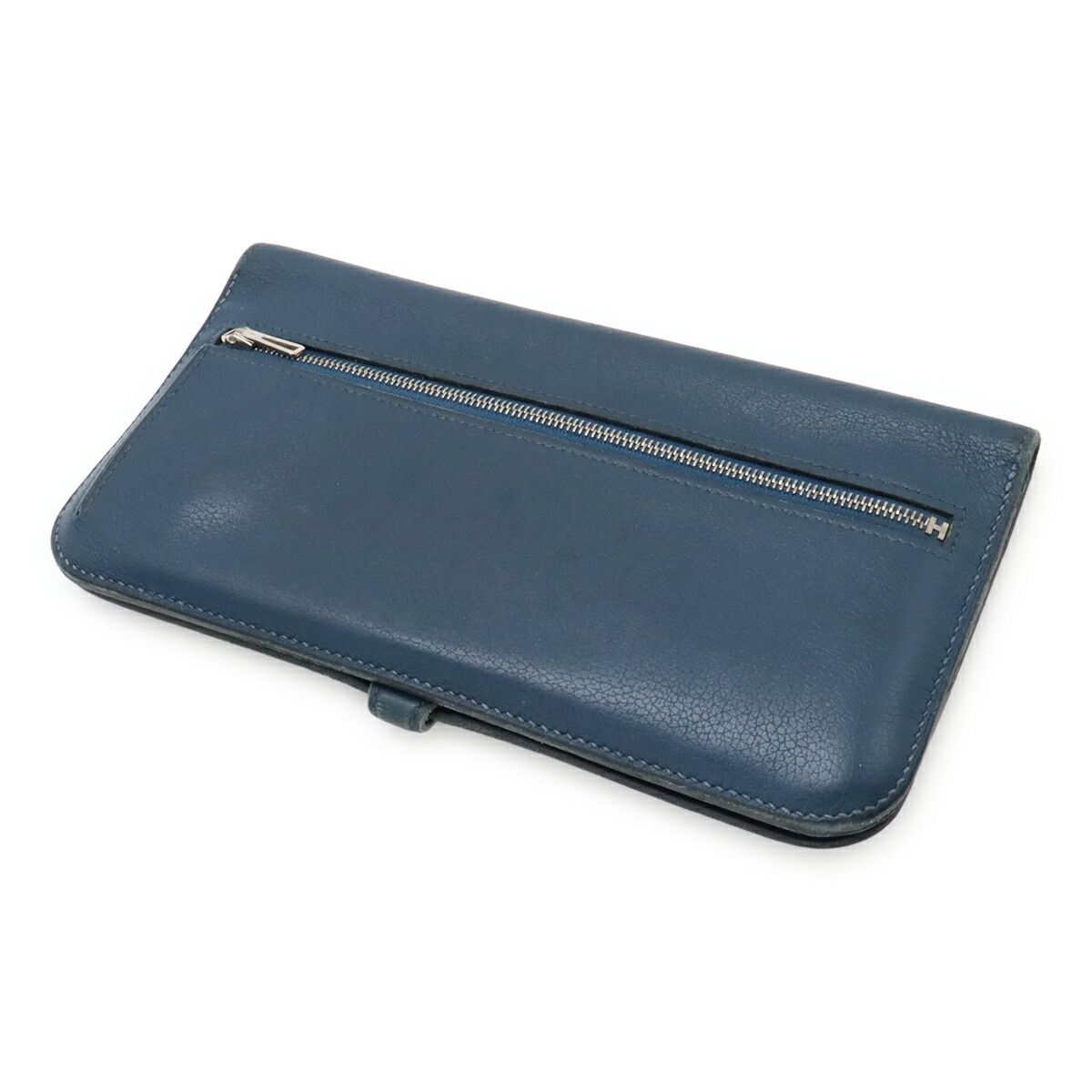 Hermes Dogon Long Leather Wallet