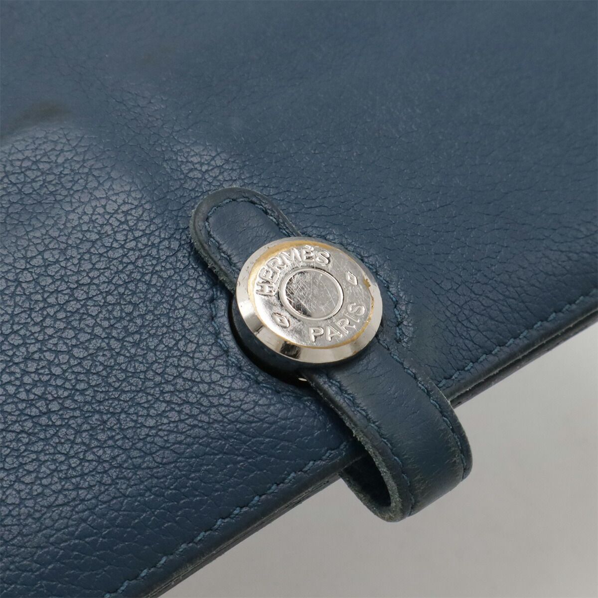 Hermes Dogon Long Leather Wallet