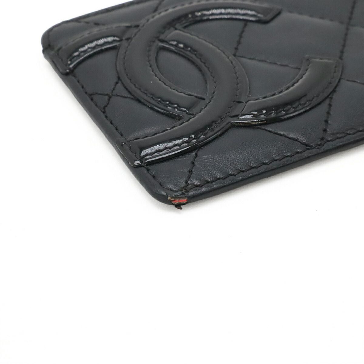 Chanel Leather Card Case