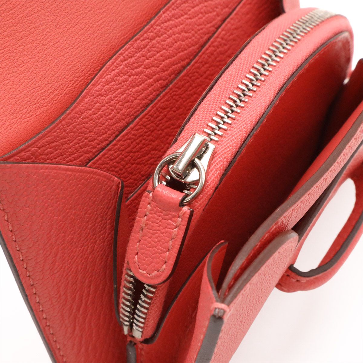 Hermes Portefeuille 1938-12 Chevre Wallet