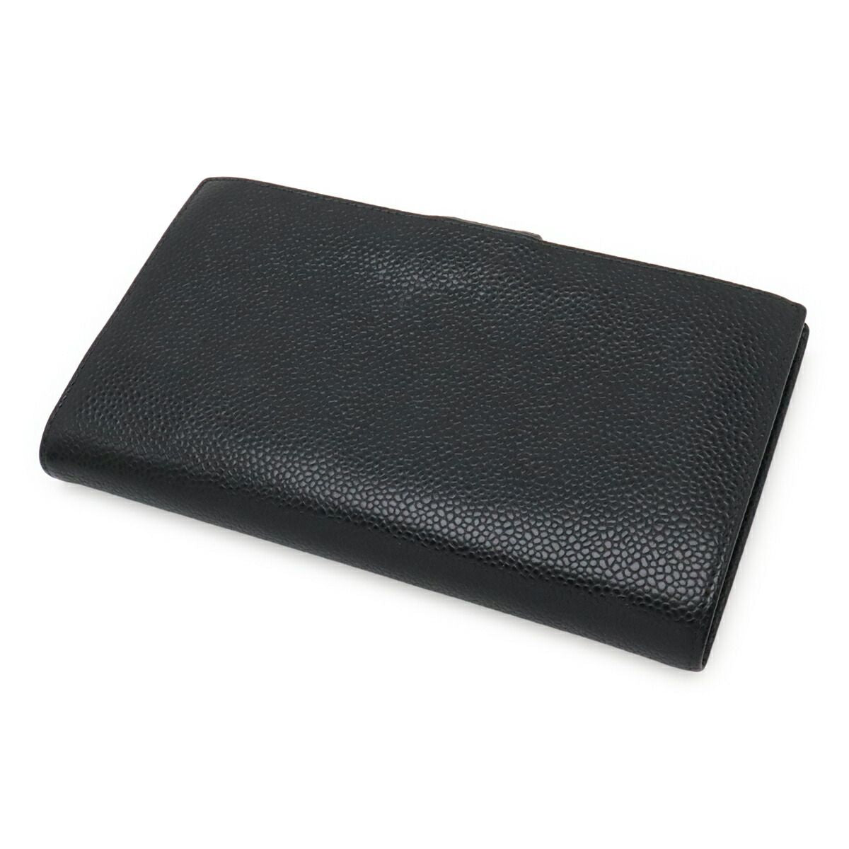 Chanel Caviar Leather Long Wallet