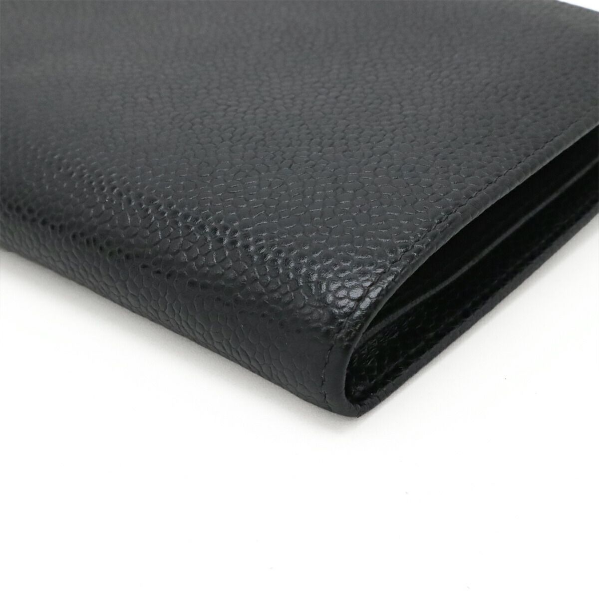 Chanel Caviar Leather Long Wallet