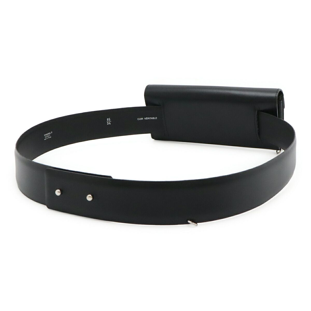 Chanel 2.55 Leather Waist Bag