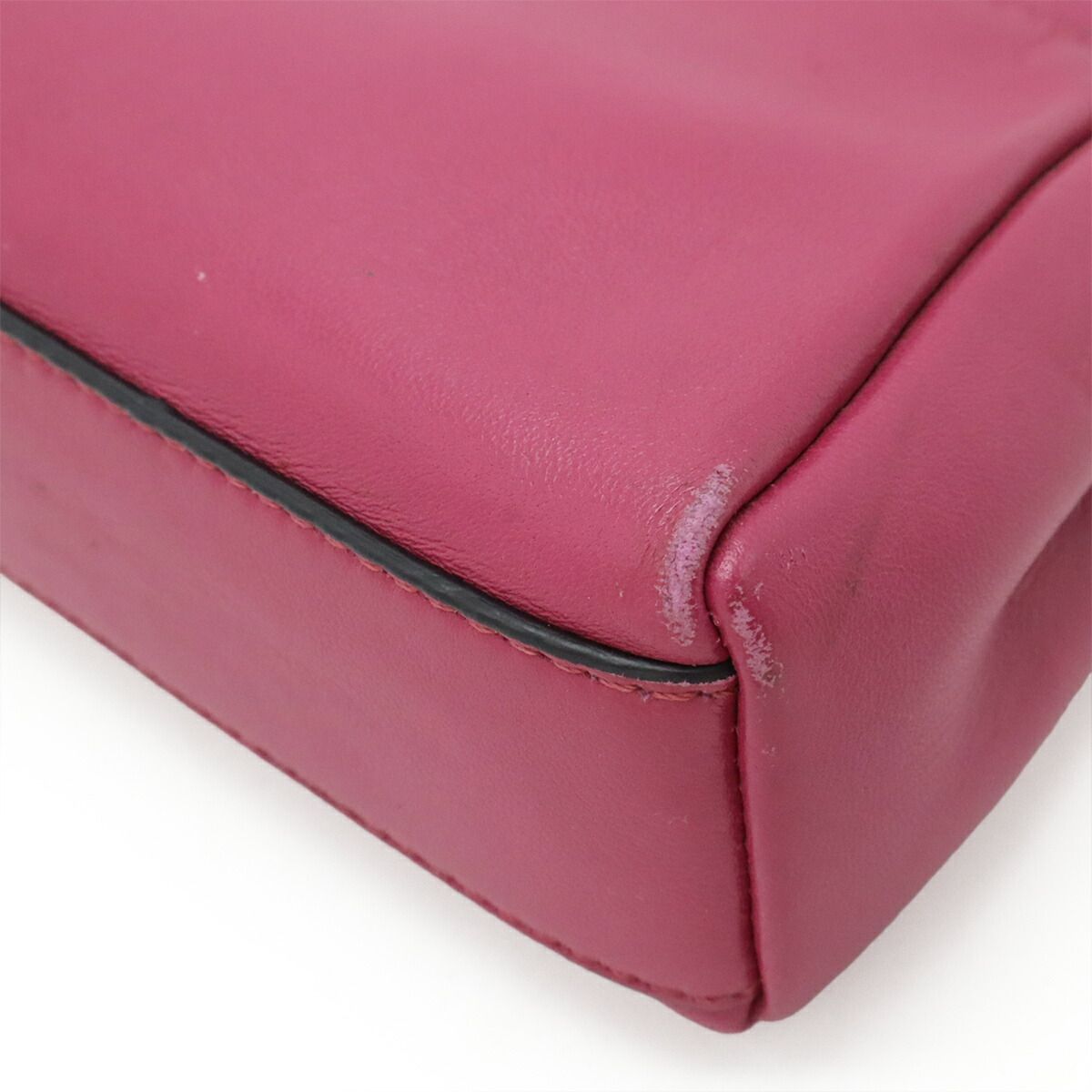 Fendi Peekaboo Leather Mini Bag