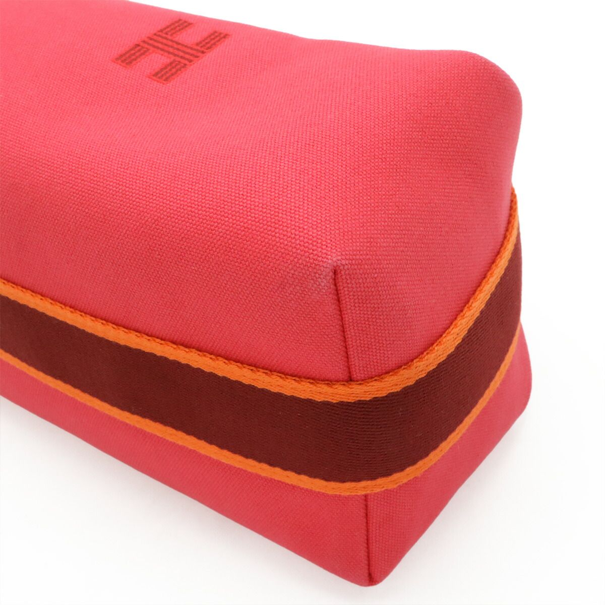Hermes Bride a Brac PM Canvas Pouch