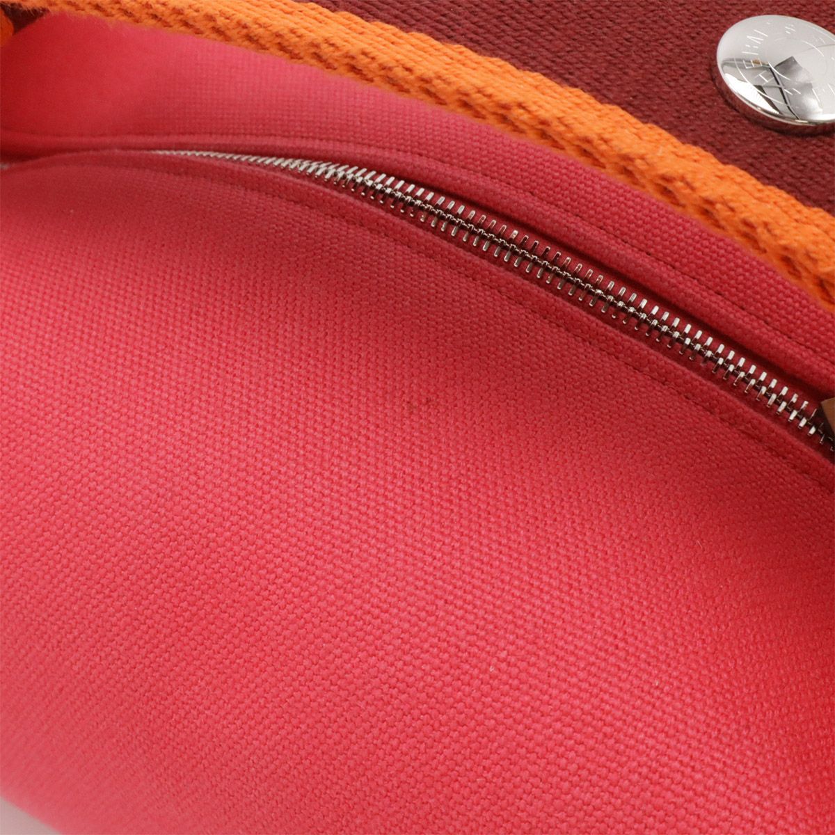 Hermes Bride a Brac PM Canvas Pouch