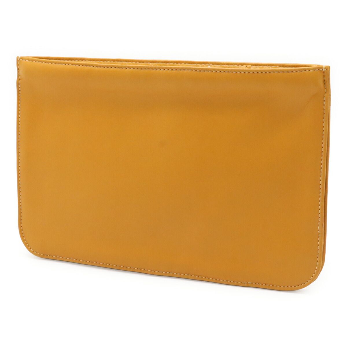 Loewe Anagram Mesh Leather Pouch