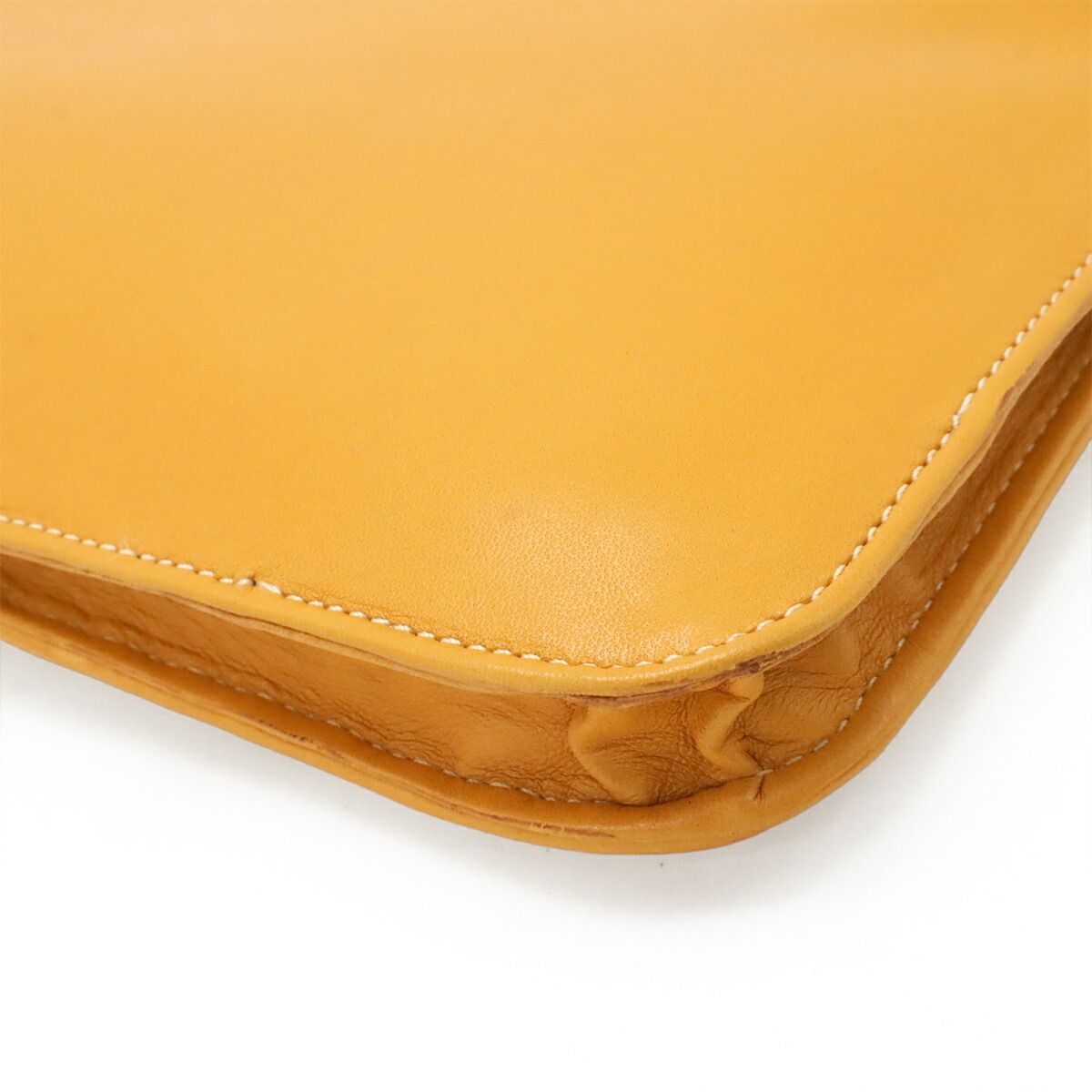 Loewe Anagram Mesh Leather Pouch