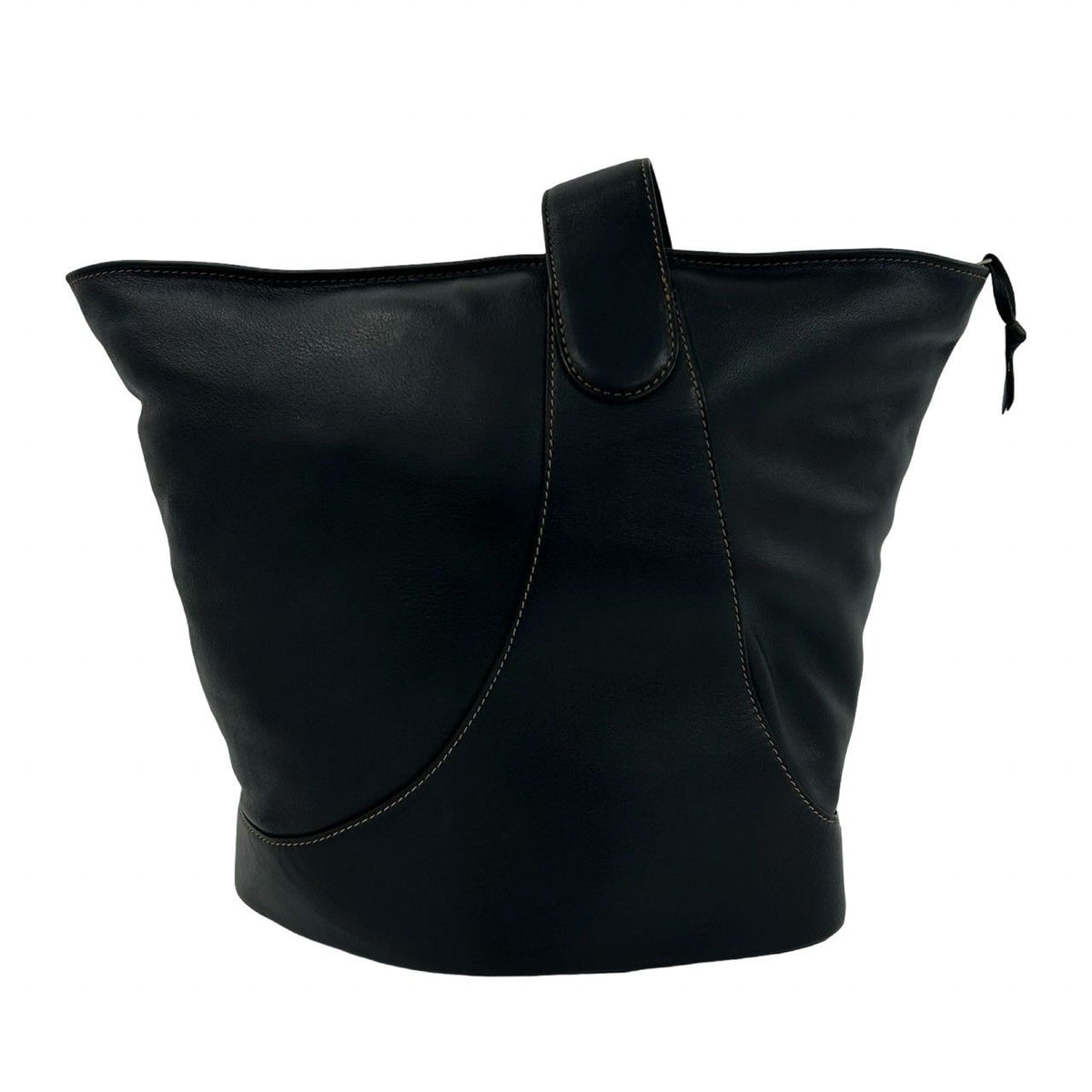 Loewe Anton Leather Shoulder Bag