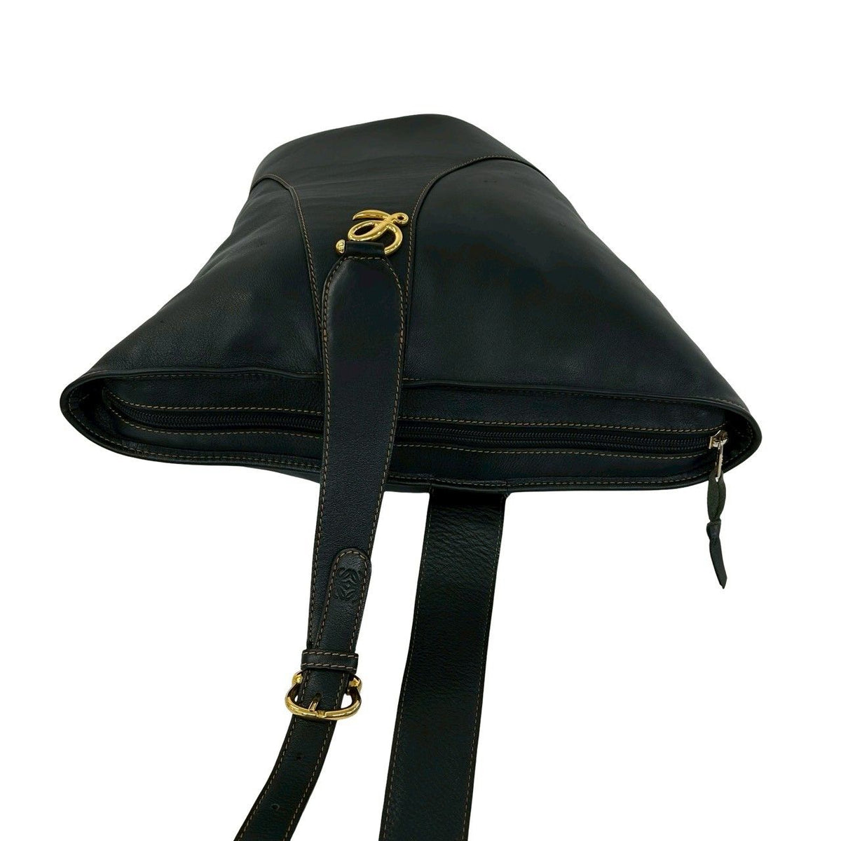 Loewe Anton Leather Shoulder Bag