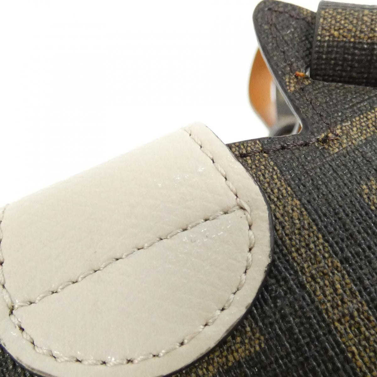 Fendi Coated Canvas Calf Card Case