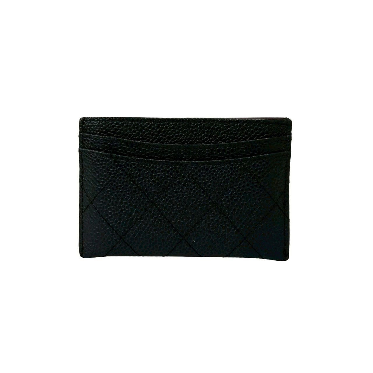Chanel Caviar Leather Card Case