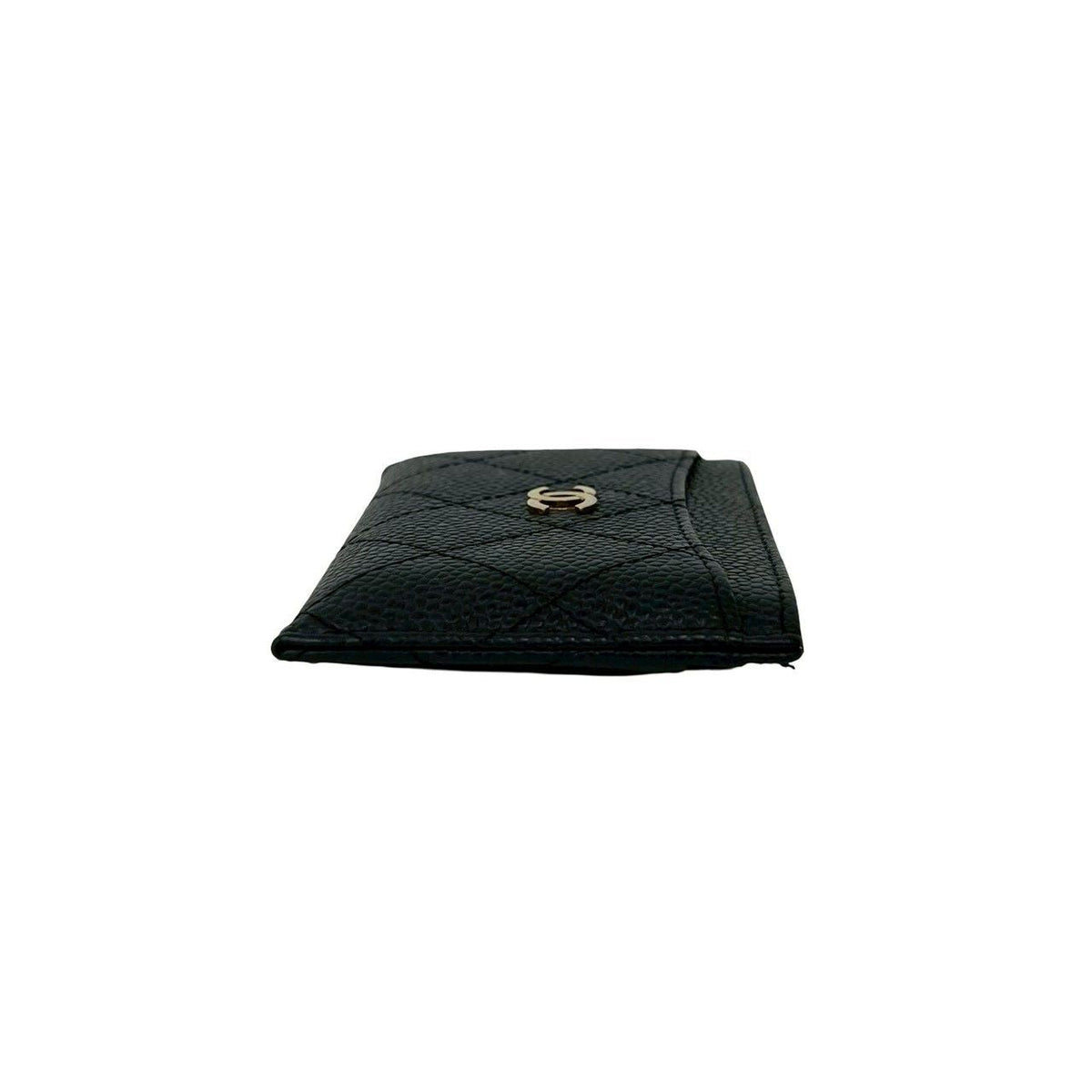 Chanel Caviar Leather Card Case
