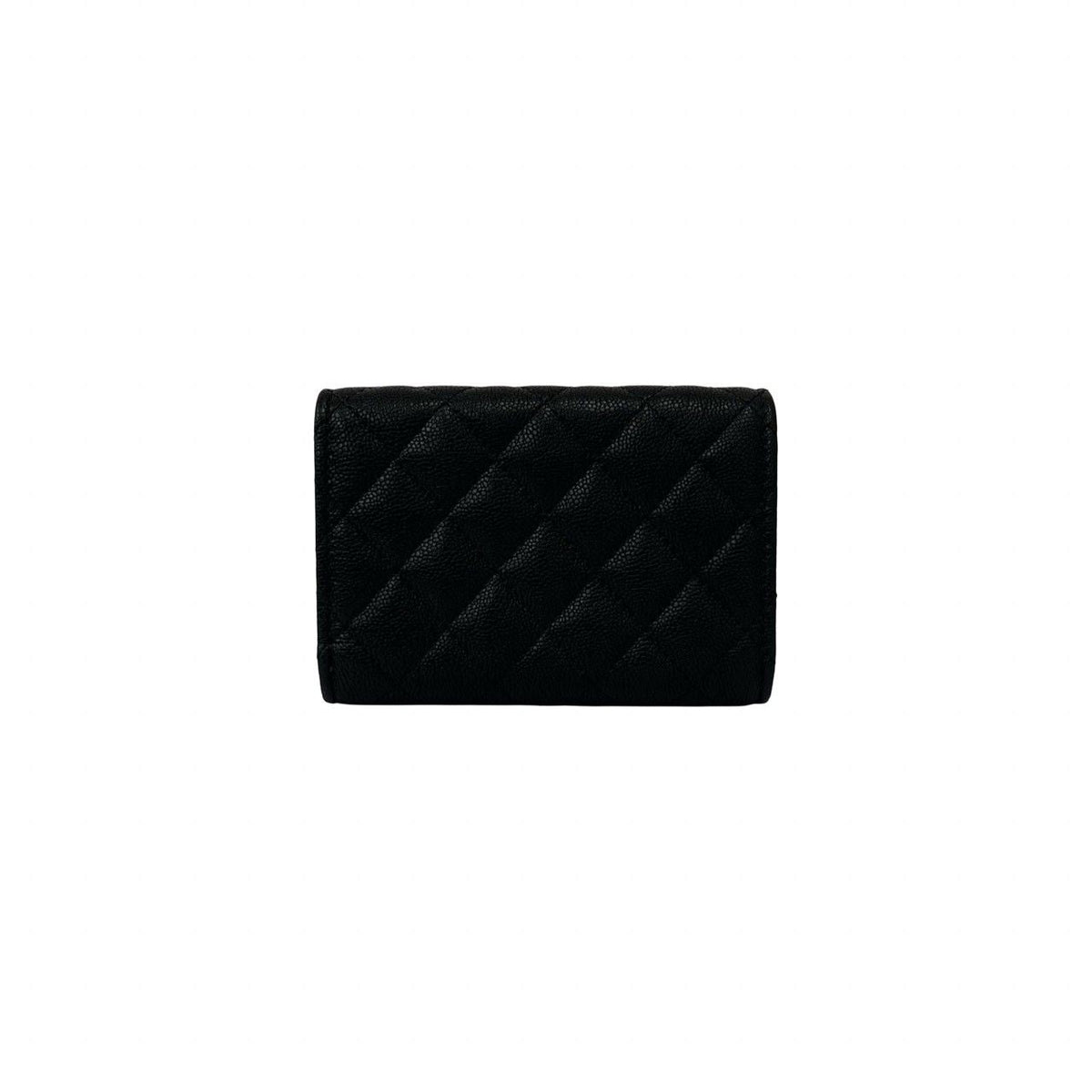CHANEL Boy Chanel Trifold Wallet