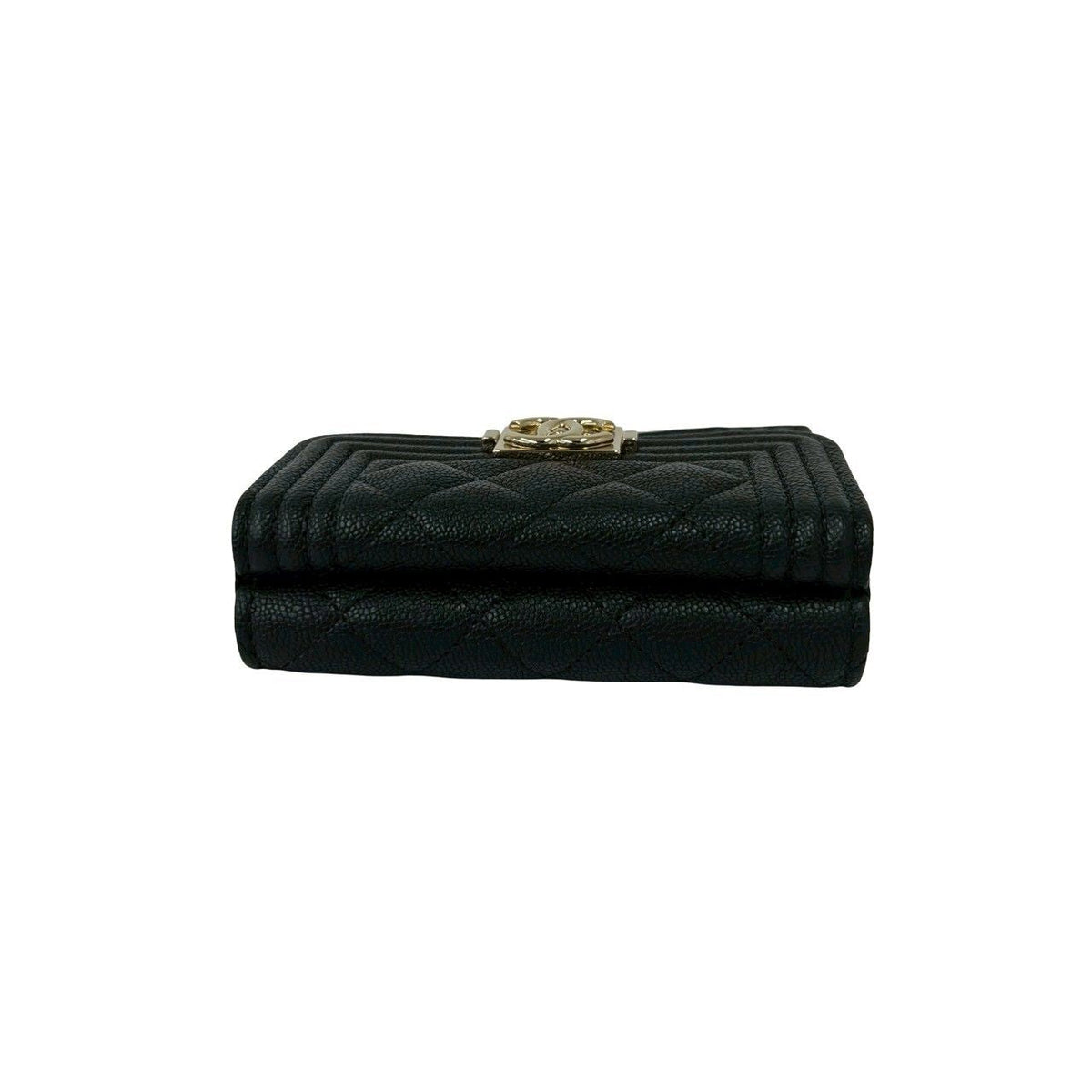 CHANEL Boy Chanel Trifold Wallet