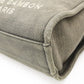 Chanel Deauville Canvas Leather Tote Bag