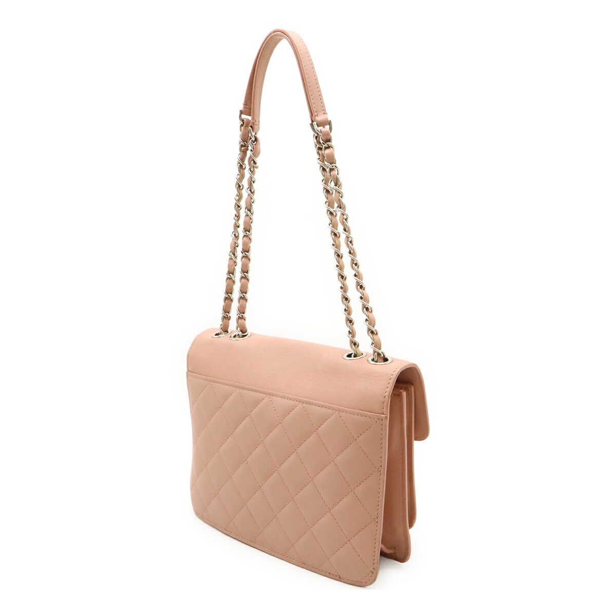 Chanel Leather Shoulder Bag