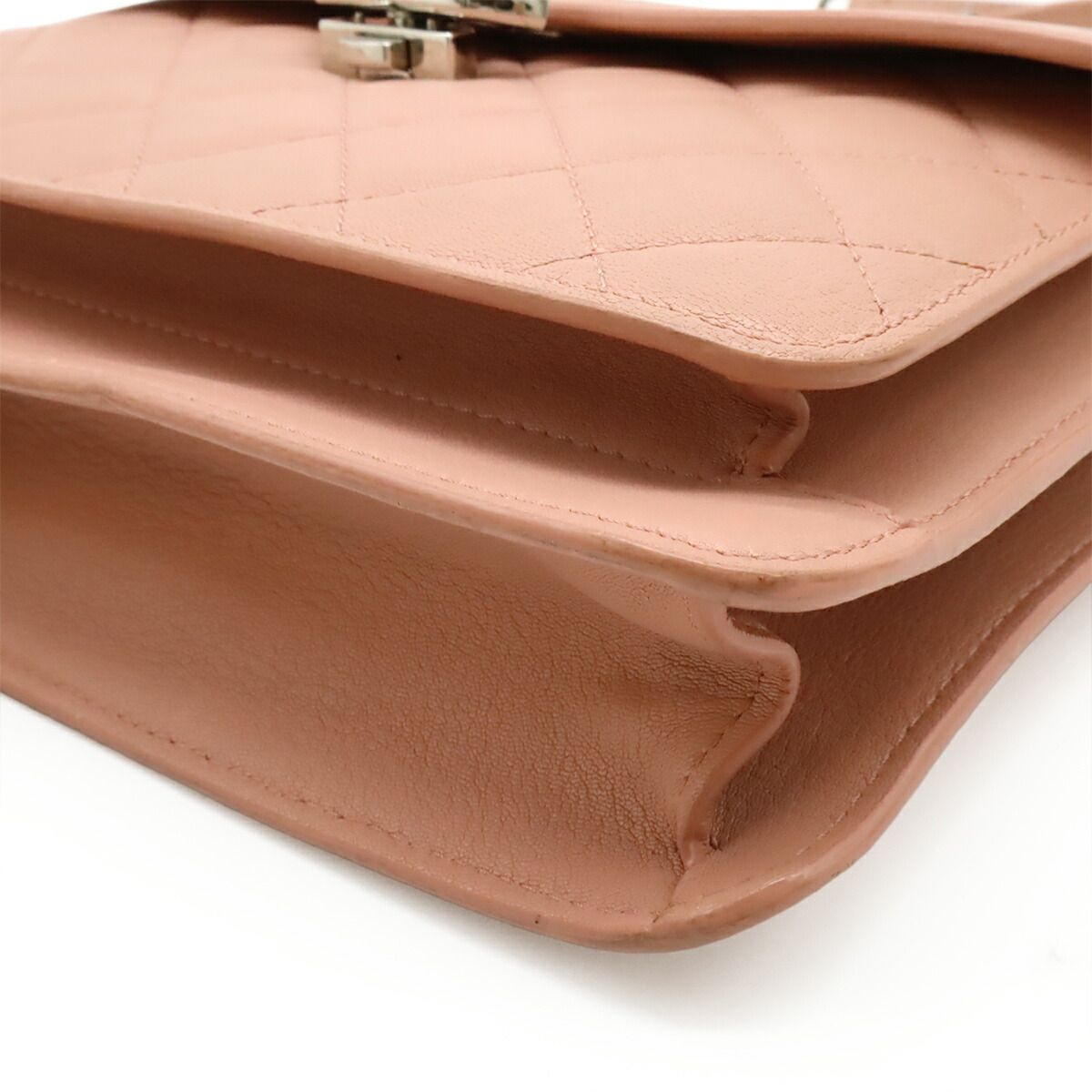 Chanel Leather Shoulder Bag