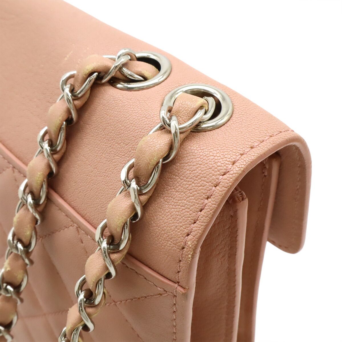 Chanel Leather Shoulder Bag