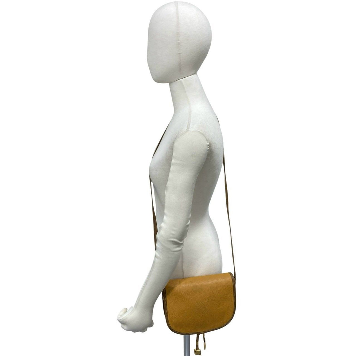 Loewe Leather Mini Shoulder Bag