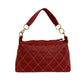 Chanel Coco Mark Wild Stitch Lambskin Handbag