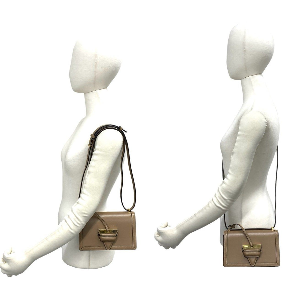 Loewe Barcelona Leather Mini Shoulder Bag