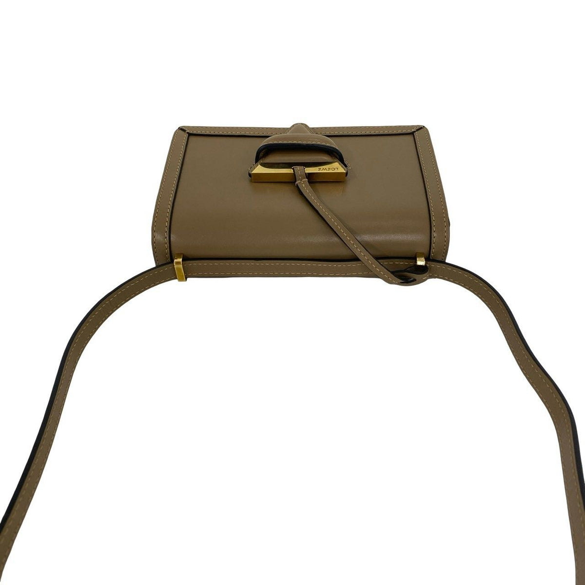 Loewe Barcelona Leather Mini Shoulder Bag