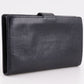 CHANEL Coco Mark Leather Long Wallet