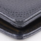 CHANEL Coco Mark Leather Long Wallet