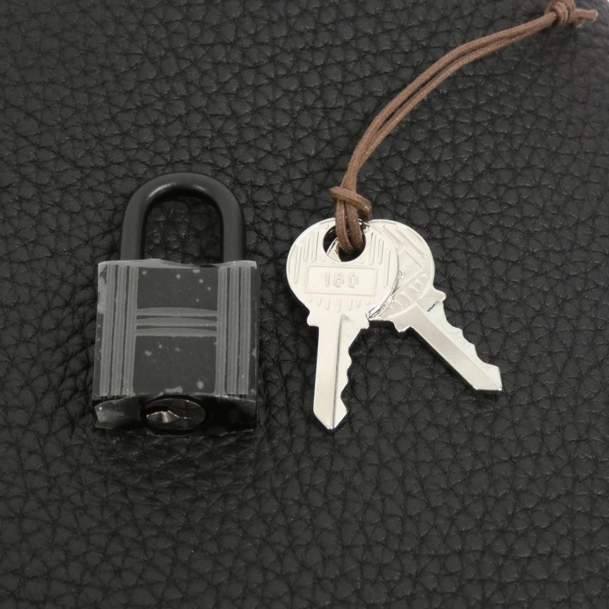 Hermes Picotin Lock Monochrome Taurillon Clemence Handbag PM