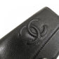 Chanel Caviar Skin Wallet