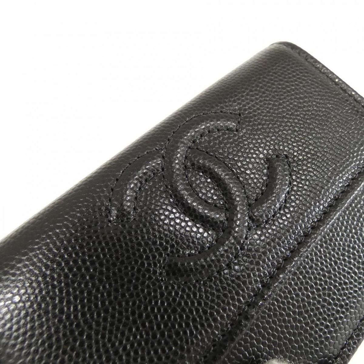 Chanel Caviar Skin Wallet