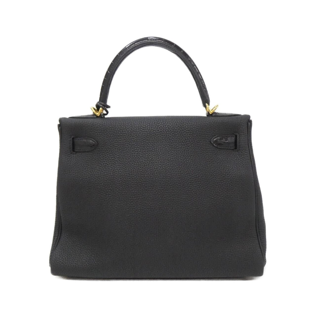 Hermes Kelly Touch28 Togo Porosus bag