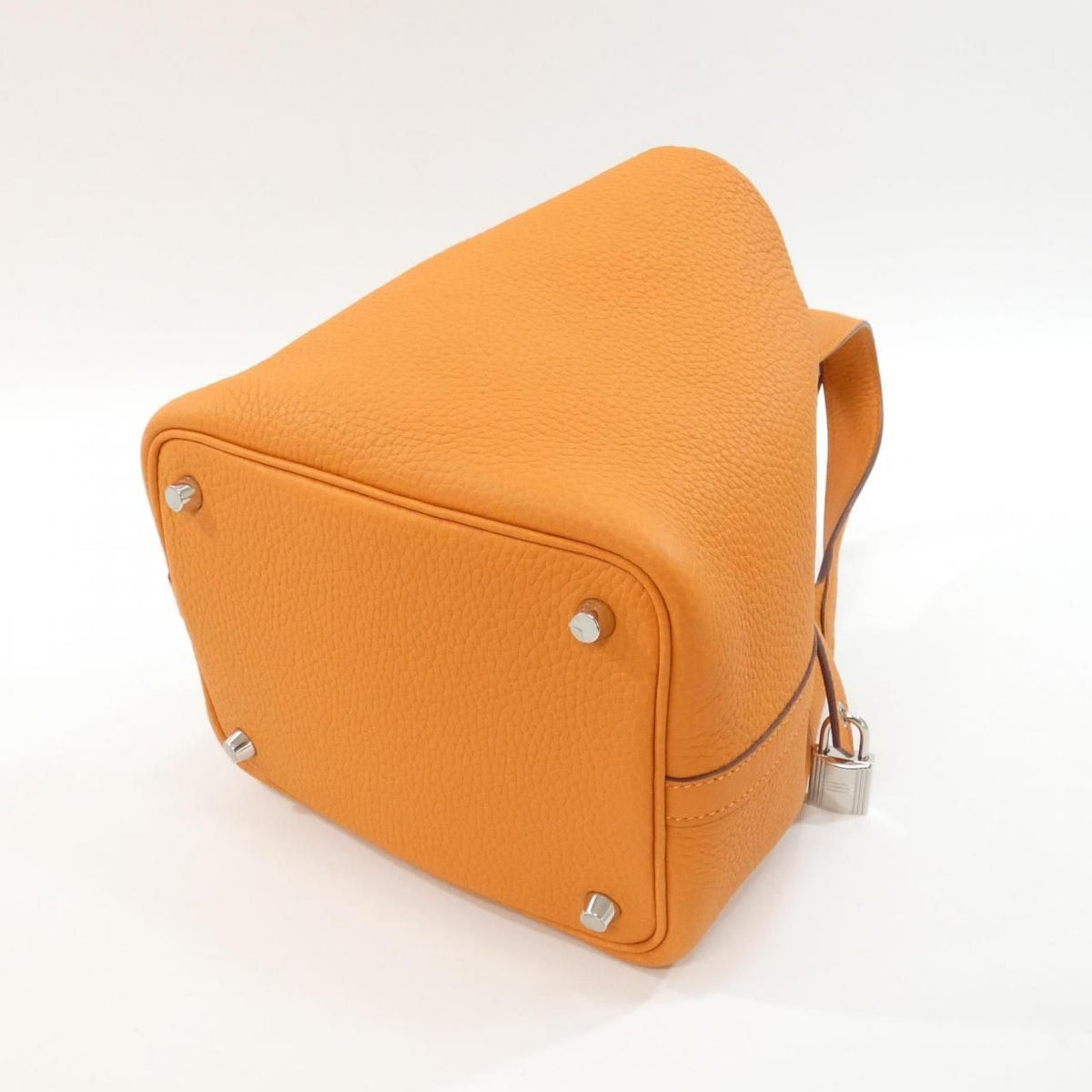 Hermes Picotin Lock PM Leather Handbag