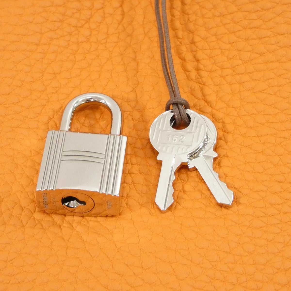 Hermes Picotin Lock PM Leather Handbag