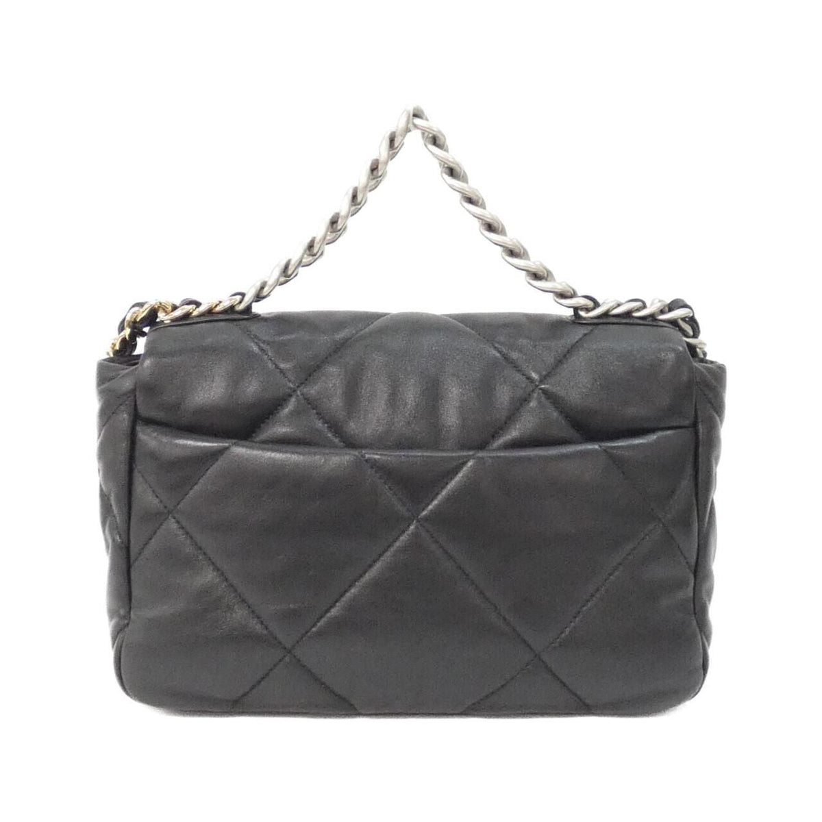 Chanel 19 Lambskin Shoulder Bag