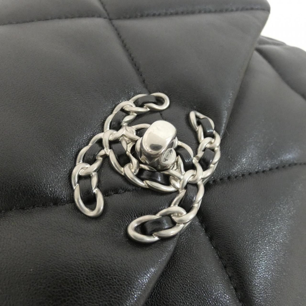 Chanel 19 Lambskin Shoulder Bag