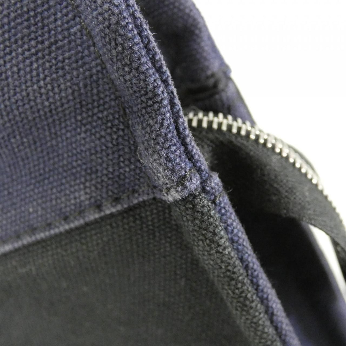 Hermes Fourre Tout Canvas Pouch