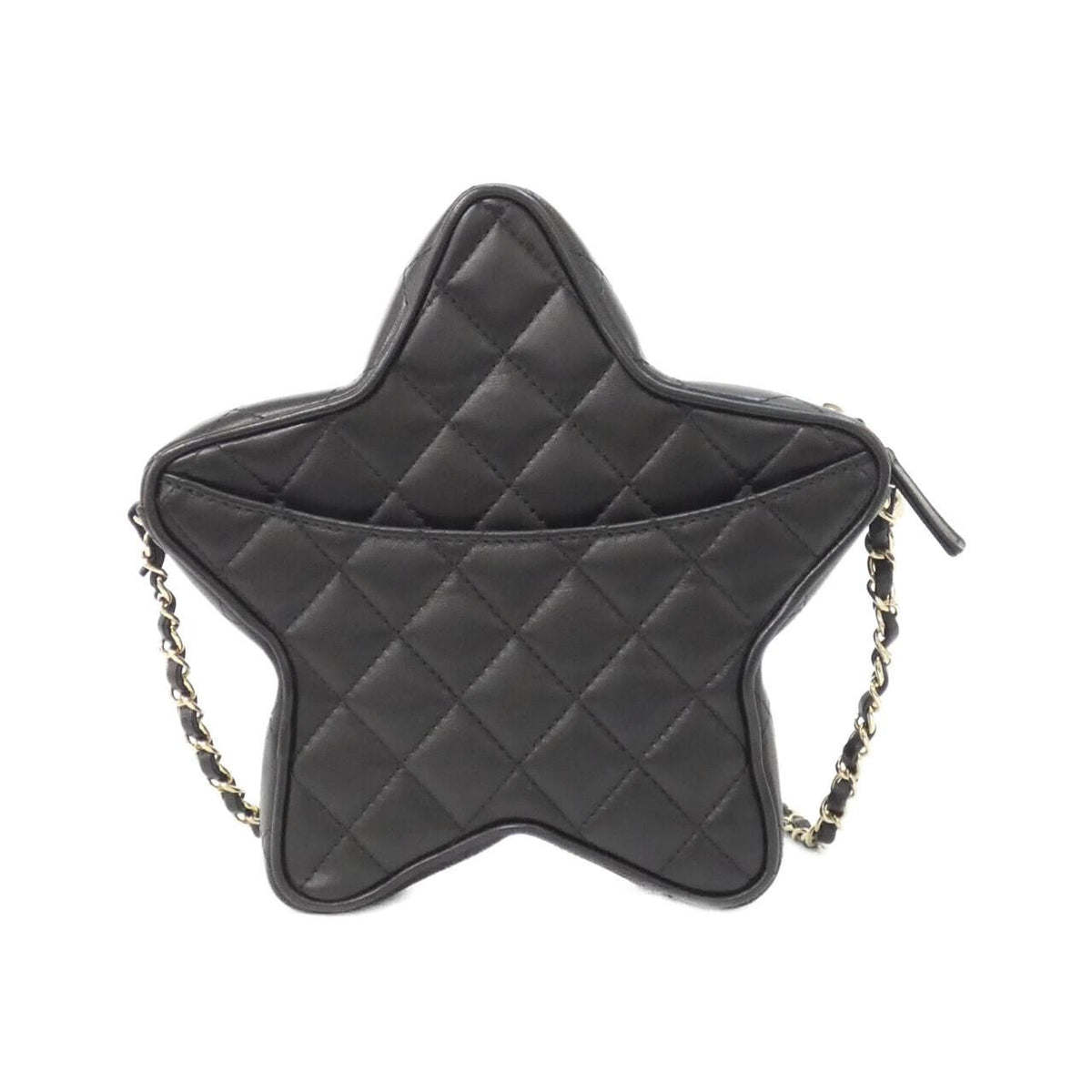 Chanel Lambskin Shoulder Bag