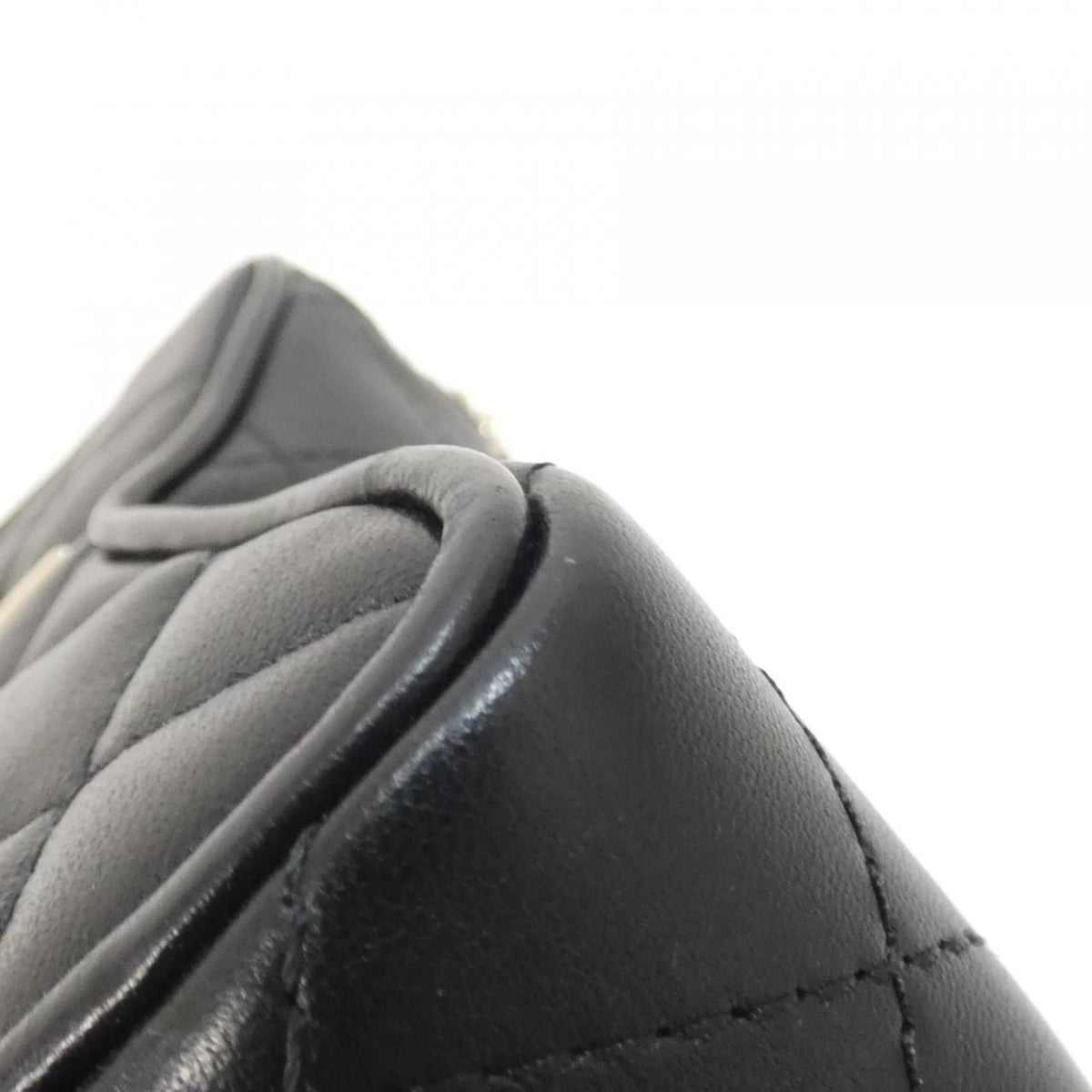 Chanel Lambskin Shoulder Bag
